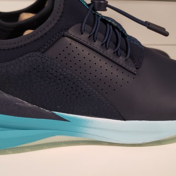 NWOT: Limited Edition Clove Classic Aqua Blue W8.5/M7 - Picture 7 of 9